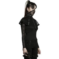 Masque 'Goth Stylish' Noir -Magasin De Mode masque goth stylish noir 3