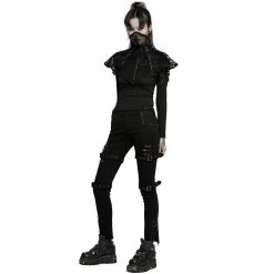 Masque 'Goth Stylish' Noir -Magasin De Mode masque goth stylish noir 4