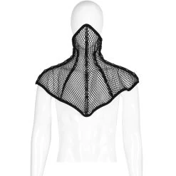 Masque 'Goth Stylish' Noir -Magasin De Mode masque goth stylish noir 6