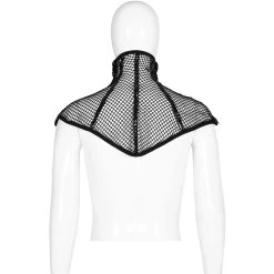 Masque 'Goth Stylish' Noir -Magasin De Mode masque goth stylish noir 7