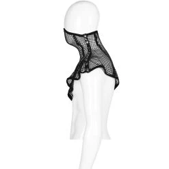 Masque 'Goth Stylish' Noir -Magasin De Mode masque goth stylish noir 8