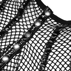 Masque 'Goth Stylish' Noir -Magasin De Mode masque goth stylish noir 9