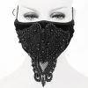 Masque 'Gothic Butterfly' Noir 2 Masque 'Gothic Butterfly' Noir -Magasin De Mode masque gothic butterfly noir