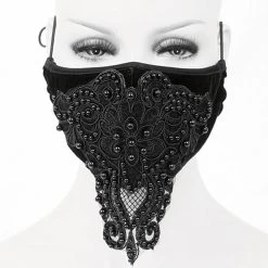 Masque 'Gothic Butterfly' Noir
