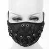 Masque 'Laced' Noir -Magasin De Mode masque laced noir