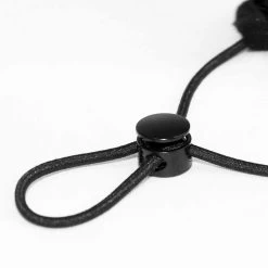 Masque 'Laced' Noir -Magasin De Mode masque laced noir 6