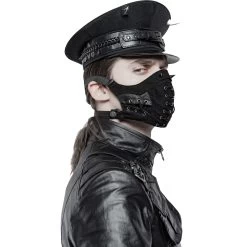 Masque 'Morpheus' Noir -Magasin De Mode masque morpheus noir 3