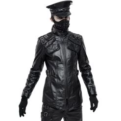 Masque 'Morpheus' Noir -Magasin De Mode masque morpheus noir 4