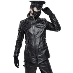 Masque 'Morpheus' Noir -Magasin De Mode masque morpheus noir 5