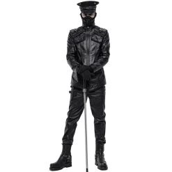 Masque 'Morpheus' Noir -Magasin De Mode masque morpheus noir 6