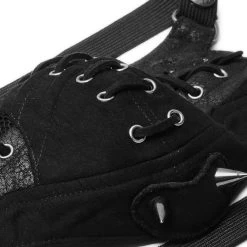 Masque 'Morpheus' Noir -Magasin De Mode masque morpheus noir 8