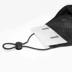 Masque 'Piercings' Noir Et Rouge -Magasin De Mode masque piercings noir et rouge 5