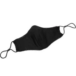 Masque 'Punk' Noir -Magasin De Mode masque punk noir 7