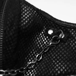 Masque 'Punk' Noir -Magasin De Mode masque punk noir 8