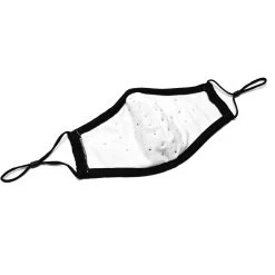 Masque 'Rebellion' Noir Avec Spikes Bleus 15 Masque 'Rebellion' Noir Avec Spikes Bleus -Magasin De Mode masque rebellion noir avec spikes bleus 6