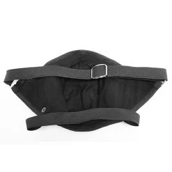 Masque 'Reptilian' Noir -Magasin De Mode masque reptilian noir 2