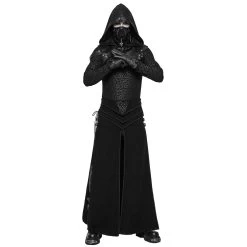 Masque 'Reptilian' Noir -Magasin De Mode masque reptilian noir 4