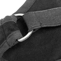 Masque 'Reptilian' Noir -Magasin De Mode masque reptilian noir 6