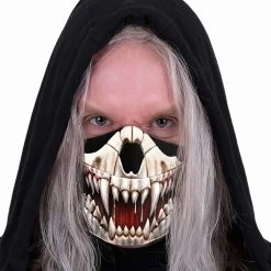 Masque 'Rock Jaw' Noir