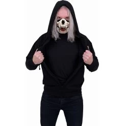 Masque 'Rock Jaw' Noir 11 Masque 'Rock Jaw' Noir -Magasin De Mode masque rock jaw noir 3