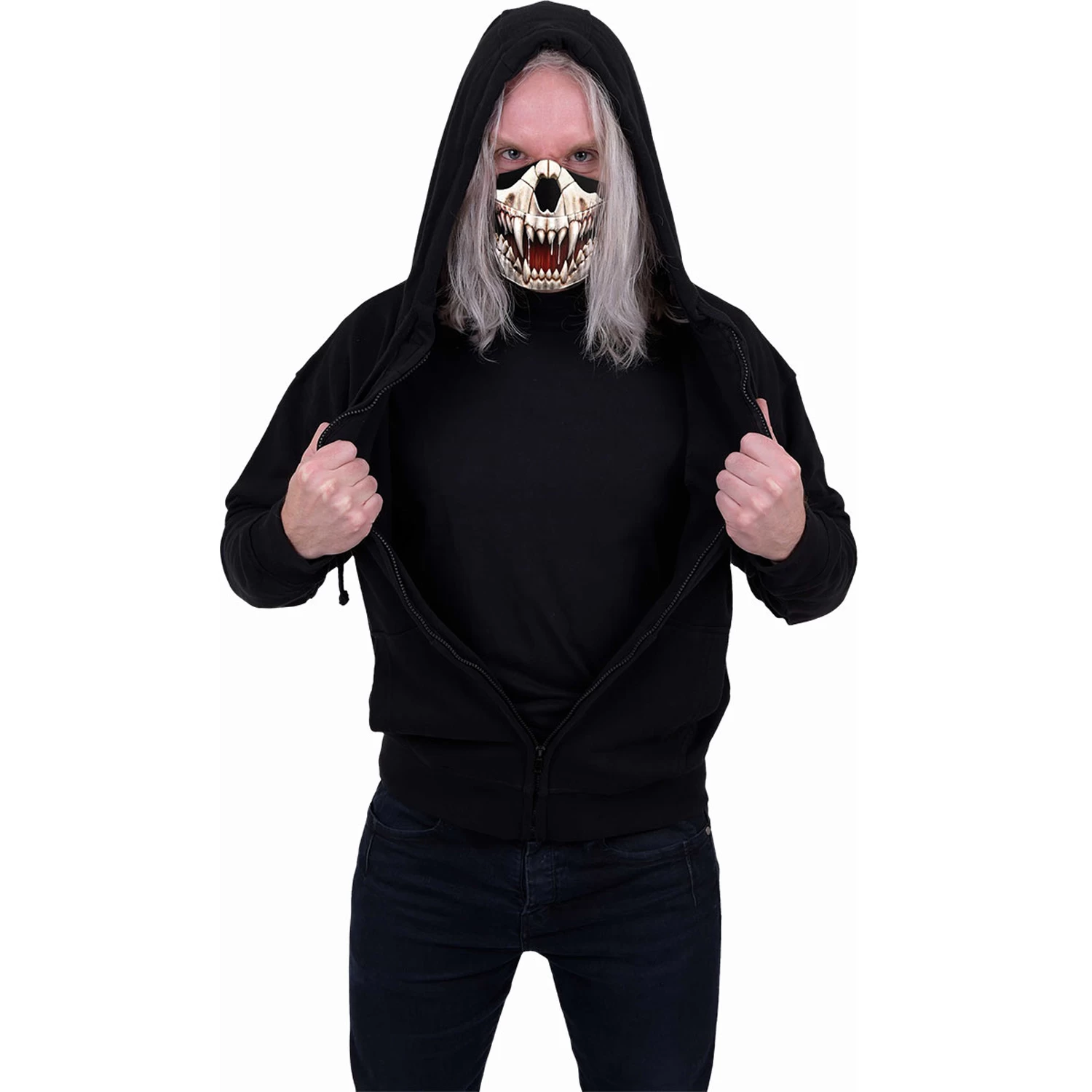 Masque 'Rock Jaw' Noir 6 Masque 'Rock Jaw' Noir – Image 4