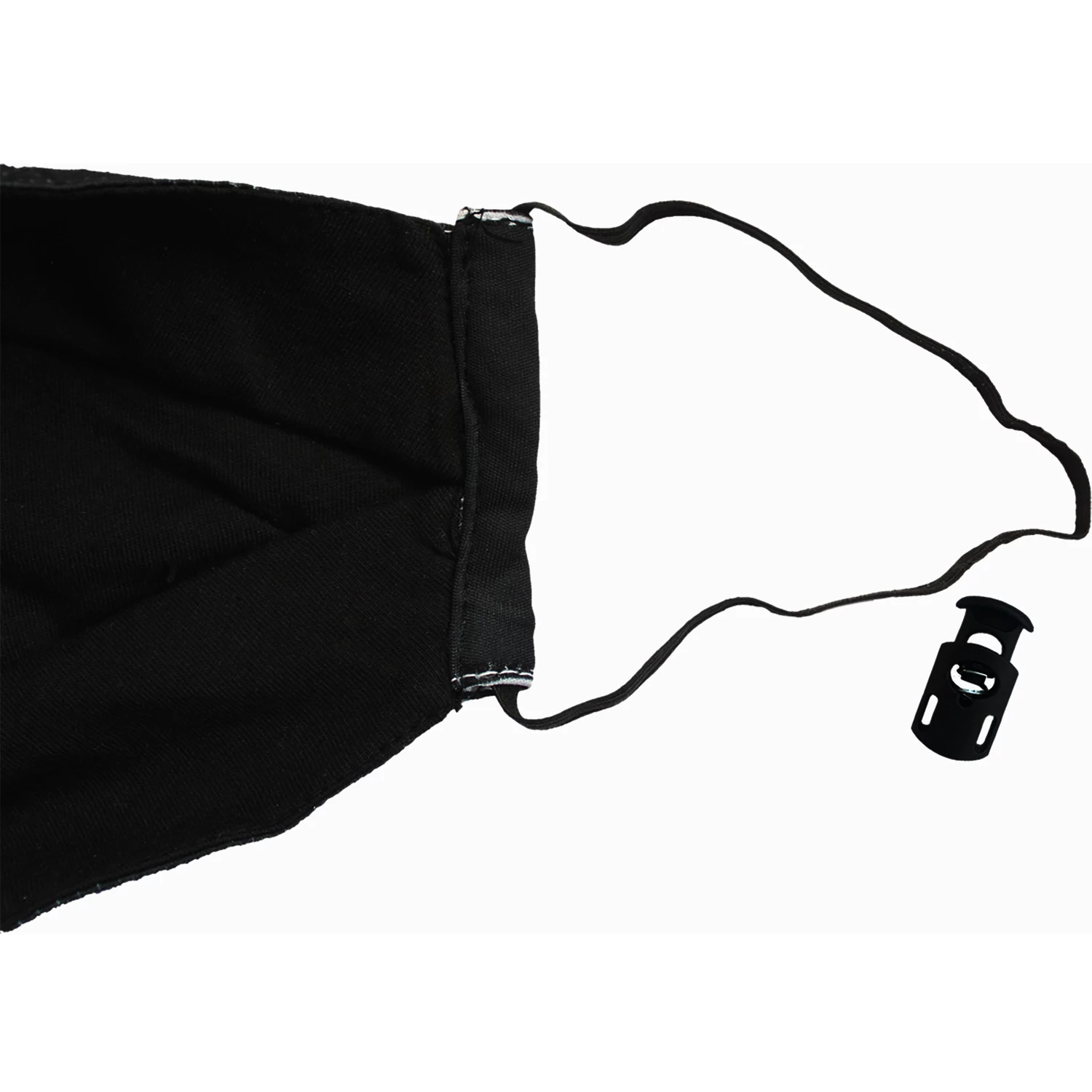 Masque 'Rock Jaw' Noir 7 Masque 'Rock Jaw' Noir – Image 5