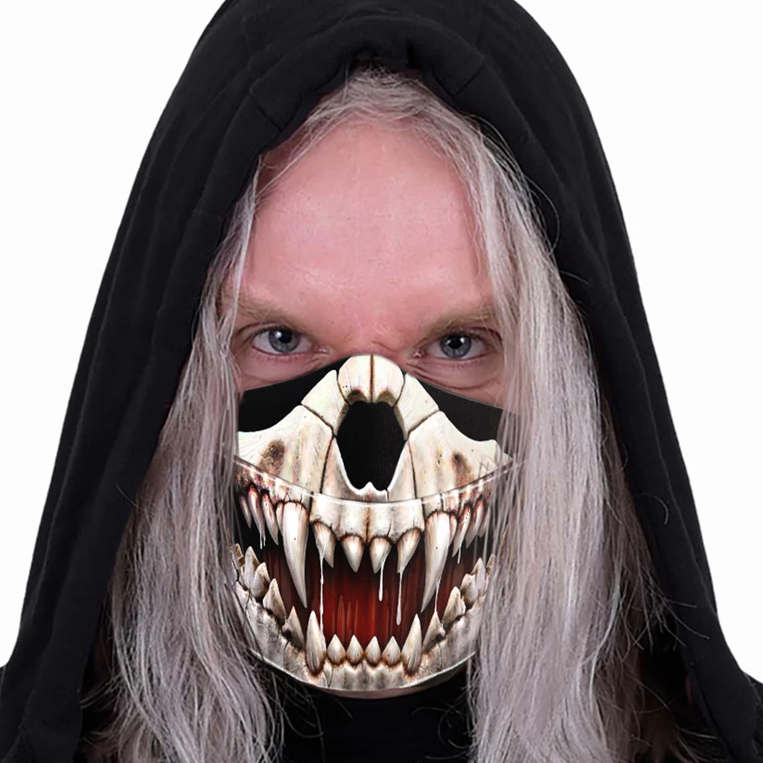 Masque 'Rock Jaw' Noir 3 Masque 'Rock Jaw' Noir