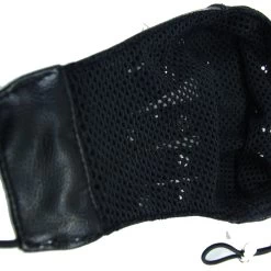 Masque 'Silver Pinned' Noir -Magasin De Mode masque silver pinned noir 13