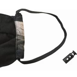 Masque 'Speechless' Noir -Magasin De Mode masque speechless noir 3