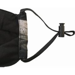 Masque 'Speechless' Noir -Magasin De Mode masque speechless noir 4