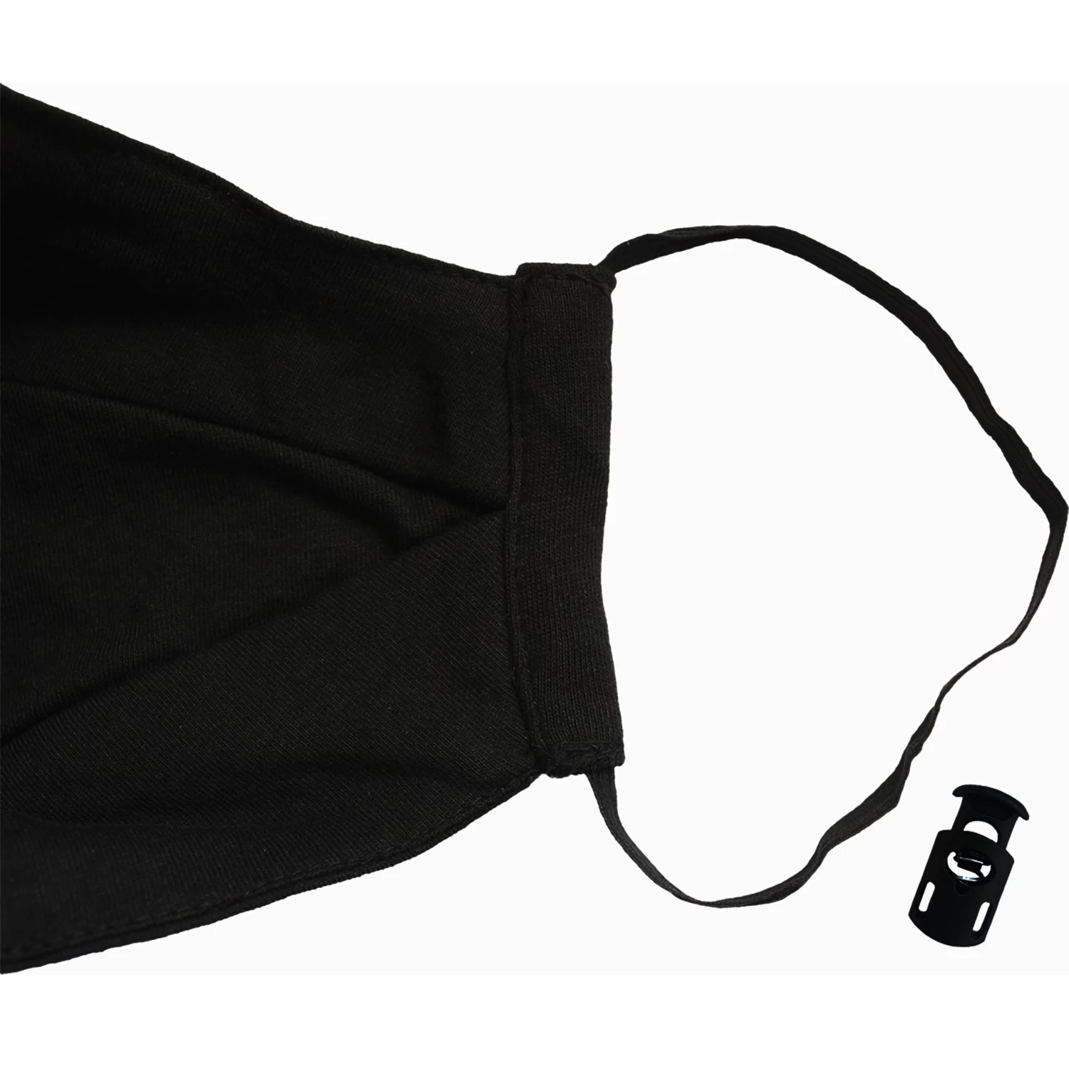 Masque 'Tribal Rose' Noir 6 Masque 'Tribal Rose' Noir â Image 4