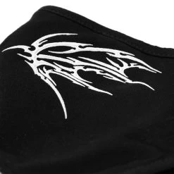 Masque 'White Butterfly' Noir 15 Masque 'White Butterfly' Noir -Magasin De Mode masque white butterfly noir 5