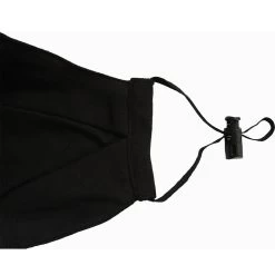 Masque 'Zipped Mouth' Noir 12 Masque 'Zipped Mouth' Noir -Magasin De Mode masque zipped mouth noir 4