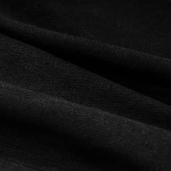 Mi-Jupe Kilt Asymétrique 'Dementor' Noire -Magasin De Mode mi jupe kilt asymetrique dementor noire 15