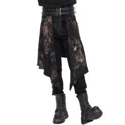 Mi-Jupe Kilt Asymétrique 'Taurus' Noire Et Cuivre 33 Mi-Jupe Kilt Asymétrique 'Taurus' Noire Et Cuivre -Magasin De Mode mi jupe kilt asymetrique taurus noire et cuivre 11
