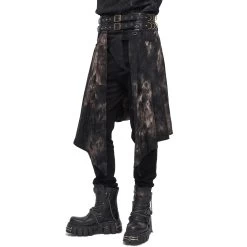 Mi-Jupe Kilt Asymétrique 'Taurus' Noire Et Cuivre 34 Mi-Jupe Kilt Asymétrique 'Taurus' Noire Et Cuivre -Magasin De Mode mi jupe kilt asymetrique taurus noire et cuivre 12