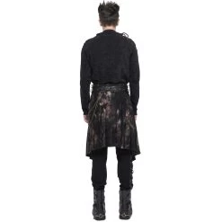 Mi-Jupe Kilt Asymétrique 'Taurus' Noire Et Cuivre 24 Mi-Jupe Kilt Asymétrique 'Taurus' Noire Et Cuivre -Magasin De Mode mi jupe kilt asymetrique taurus noire et cuivre 2