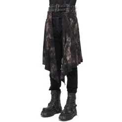 Mi-Jupe Kilt Asymétrique 'Taurus' Noire Et Cuivre 31 Mi-Jupe Kilt Asymétrique 'Taurus' Noire Et Cuivre -Magasin De Mode mi jupe kilt asymetrique taurus noire et cuivre 9