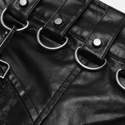 Mi-Jupe Kilt Pour Hommes 'Assassin's Creed' Noire -Magasin De Mode mi jupe kilt pour hommes assassin s creed noire 13