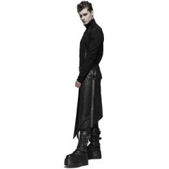 Mi-Jupe Kilt Pour Hommes 'Assassin's Creed' Noire -Magasin De Mode mi jupe kilt pour hommes assassin s creed noire 2