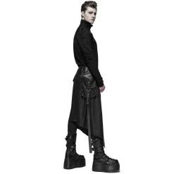 Mi-Jupe Kilt Pour Hommes 'Assassin's Creed' Noire -Magasin De Mode mi jupe kilt pour hommes assassin s creed noire 3