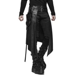Mi-Jupe Kilt Pour Hommes 'Assassin's Creed' Noire -Magasin De Mode mi jupe kilt pour hommes assassin s creed noire 5
