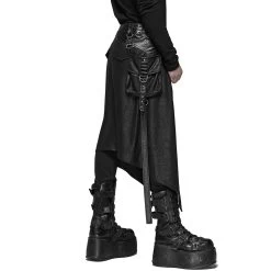 Mi-Jupe Kilt Pour Hommes 'Assassin's Creed' Noire -Magasin De Mode mi jupe kilt pour hommes assassin s creed noire 6