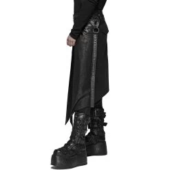 Mi-Jupe Kilt Pour Hommes 'Assassin's Creed' Noire -Magasin De Mode mi jupe kilt pour hommes assassin s creed noire 7