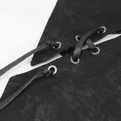 Mi-Jupe Kilt Pour Hommes 'Catacomb' Noire -Magasin De Mode mi jupe kilt pour hommes catacomb noire 14