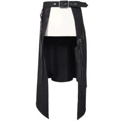 Mi-Jupe Kilt Pour Hommes 'Catacomb' Noire -Magasin De Mode mi jupe kilt pour hommes catacomb noire 8