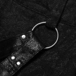 Mi-Jupe Kilt Pour Hommes 'Goth Stylish' Noire 29 Mi-Jupe Kilt Pour Hommes 'Goth Stylish' Noire -Magasin De Mode mi jupe kilt pour hommes goth stylish noire 11