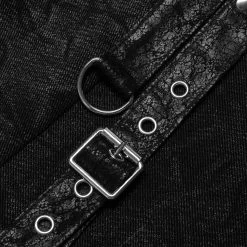 Mi-Jupe Kilt Pour Hommes 'Goth Stylish' Noire 31 Mi-Jupe Kilt Pour Hommes 'Goth Stylish' Noire -Magasin De Mode mi jupe kilt pour hommes goth stylish noire 13