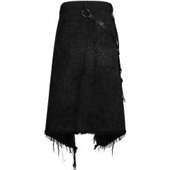 Mi-Jupe Kilt Pour Hommes 'Goth Stylish' Noire 26 Mi-Jupe Kilt Pour Hommes 'Goth Stylish' Noire -Magasin De Mode mi jupe kilt pour hommes goth stylish noire 8