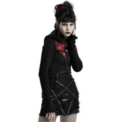 Mini-Jupe 'Decadent' Noire 33 Mini-Jupe 'Decadent' Noire -Magasin De Mode mini jupe decadent noire 11